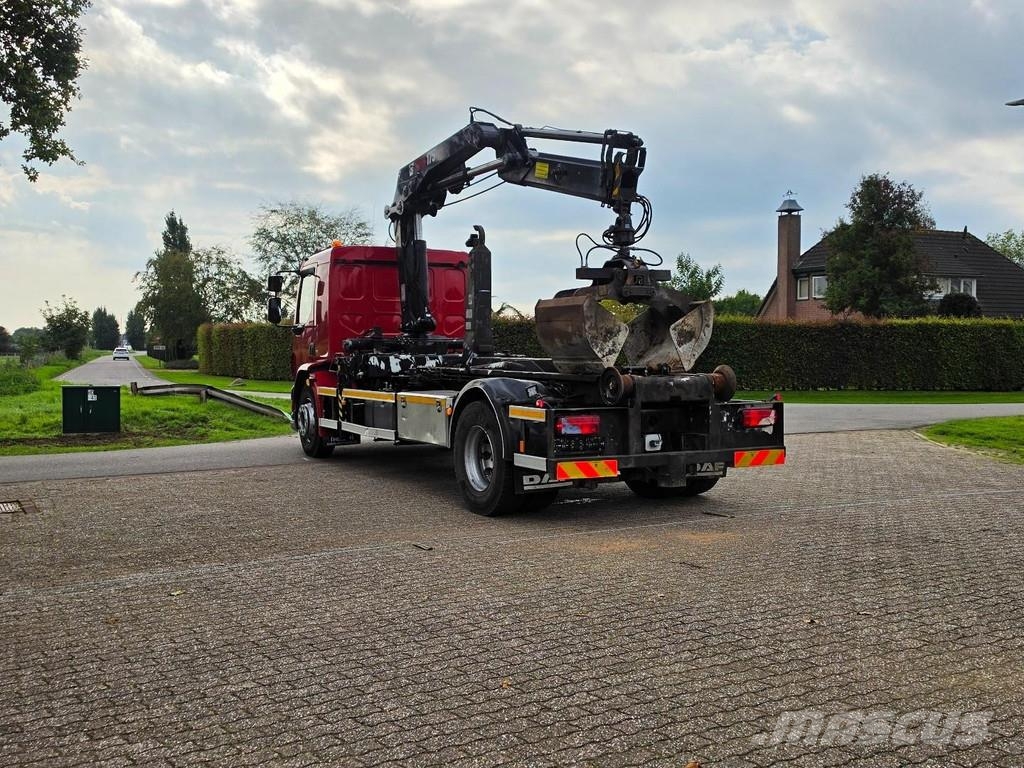 DAF LF 55/250 CRANE/HOOK!! 182,000 km!! EURO5!! Treileri ar āķi