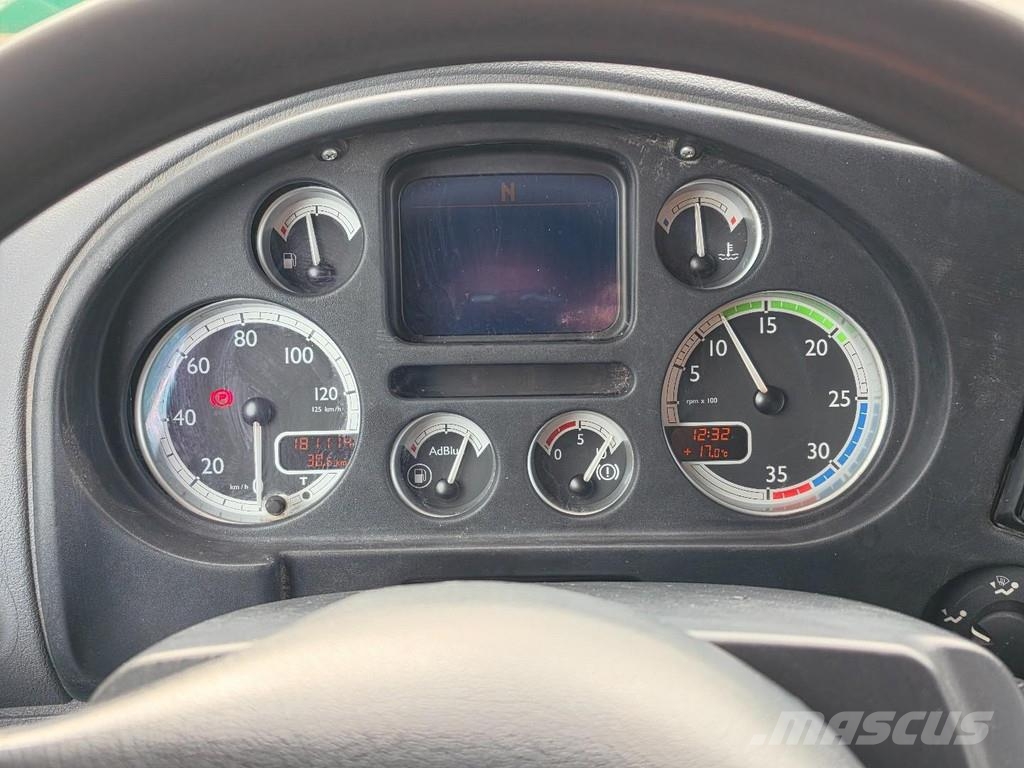 DAF LF 55/250 CRANE/HOOK!! 182,000 km!! EURO5!! Treileri ar āķi