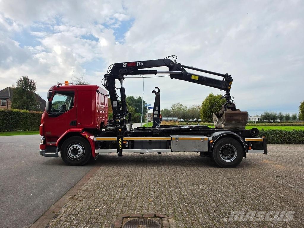 DAF LF 55/250 CRANE/HOOK!! 182,000 km!! EURO5!! Treileri ar āķi