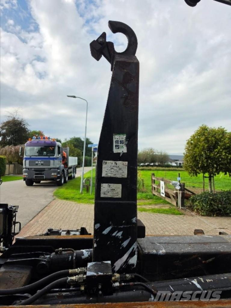 DAF LF 55/250 CRANE/HOOK!! 182,000 km!! EURO5!! Treileri ar āķi