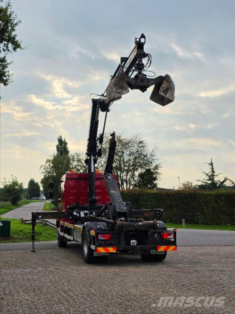 DAF LF 55/250 CRANE/HOOK!! 182,000 km!! EURO5!! Treileri ar āķi