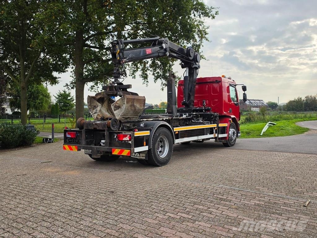 DAF LF 55/250 CRANE/HOOK!! 182,000 km!! EURO5!! Treileri ar āķi