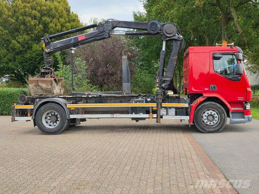 DAF LF 55/250 CRANE/HOOK!! 182,000 km!! EURO5!! Treileri ar āķi