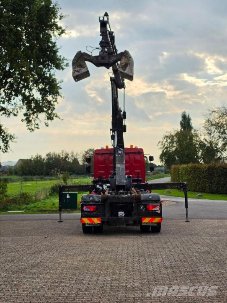 DAF LF 55/250 CRANE/HOOK!! 182,000 km!! EURO5!! Treileri ar āķi