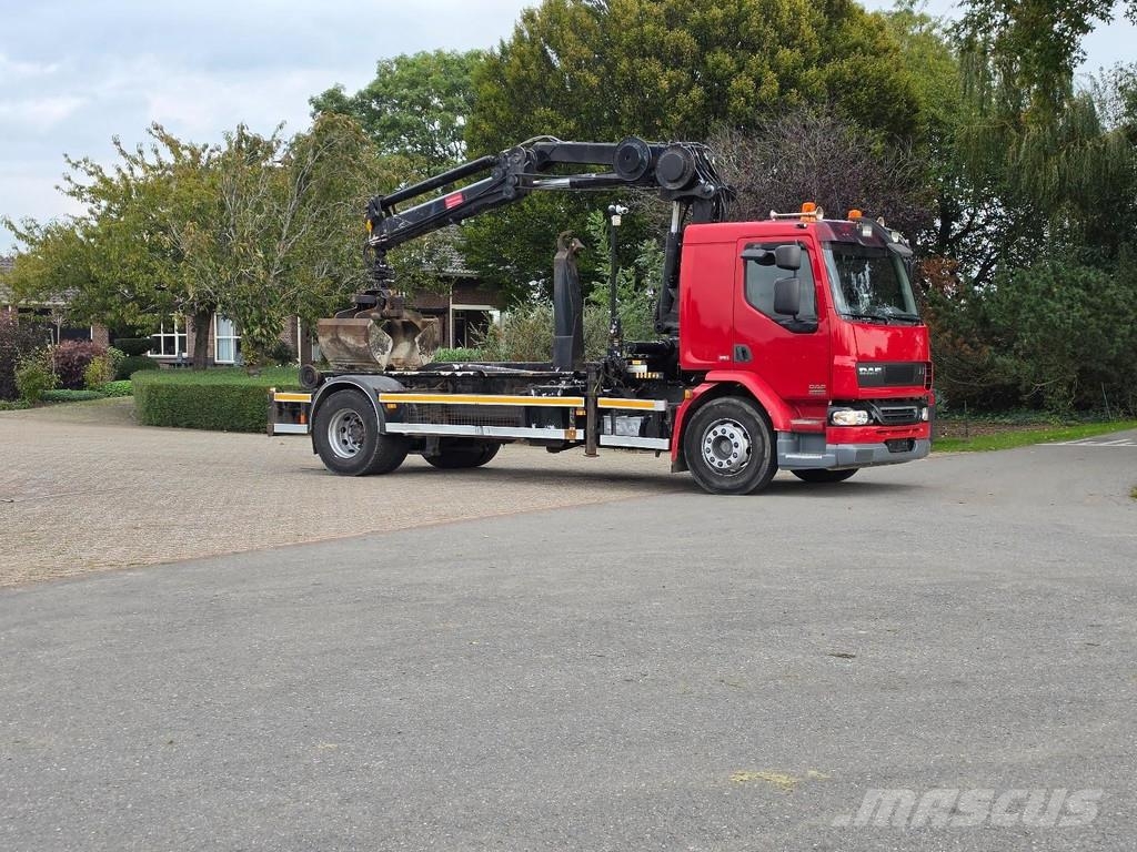 DAF LF 55/250 CRANE/HOOK!! 182,000 km!! EURO5!! Treileri ar āķi