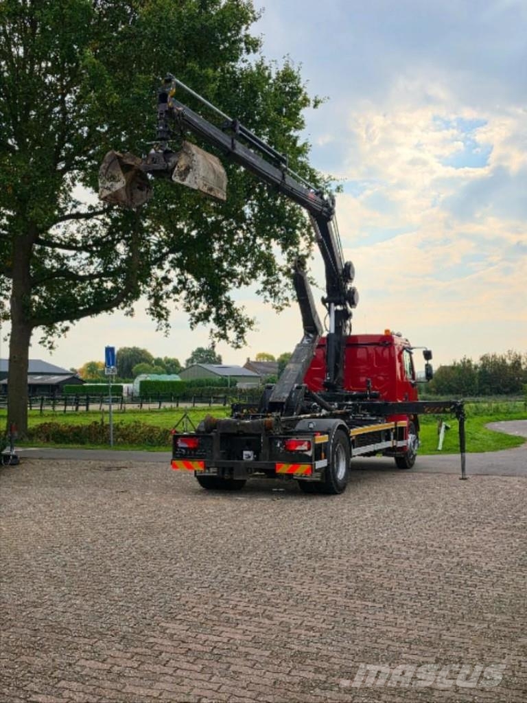 DAF LF 55/250 CRANE/HOOK!! 182,000 km!! EURO5!! Treileri ar āķi