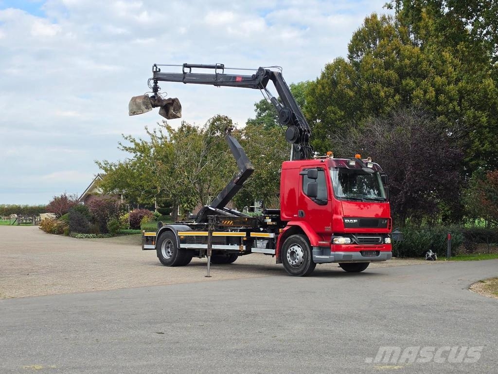 DAF LF 55/250 CRANE/HOOK!! 182,000 km!! EURO5!! Treileri ar āķi