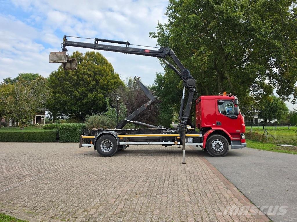DAF LF 55/250 CRANE/HOOK!! 182,000 km!! EURO5!! Treileri ar āķi