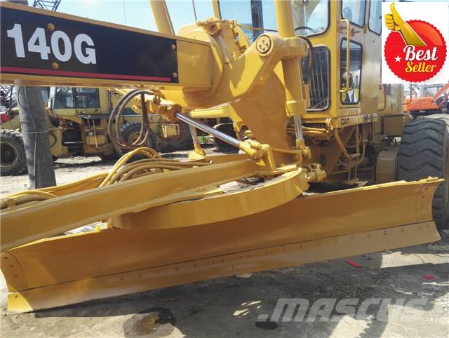 CAT 140 G Tiehöylät