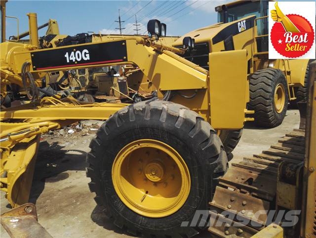 CAT 140 G Tiehöylät