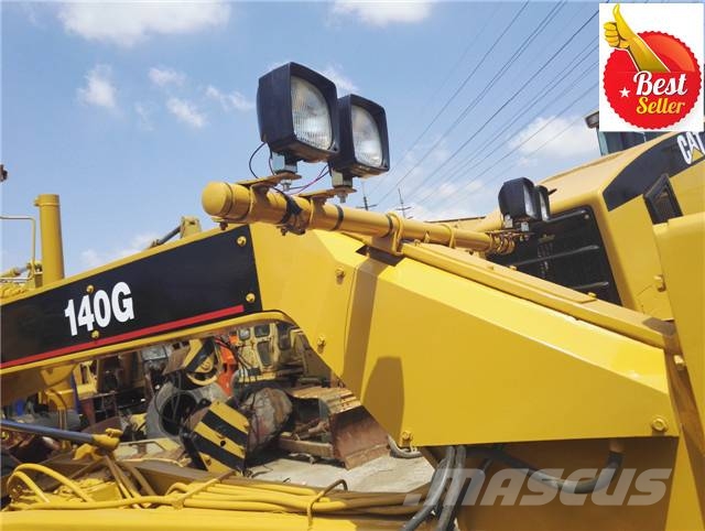 CAT 140 G Tiehöylät