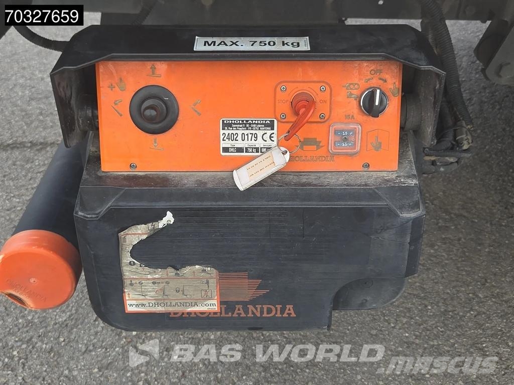Iveco Daily 35C16 3.0L Ladebordwand 160PS Doppelbereifun أخرى