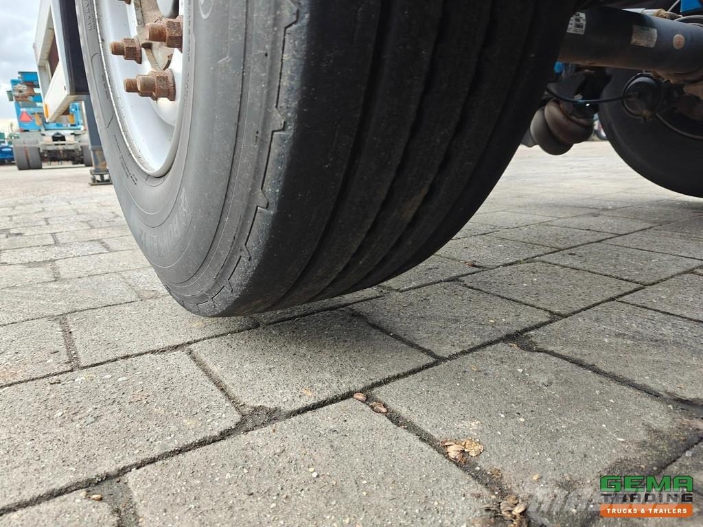 Pacton TXC343 3-axle Valx - Multi - Disc brakes - Lift ax Полуприцепы-Контейнеровозы