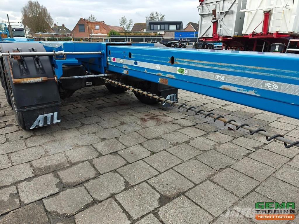 Pacton TXC343 3-axle Valx - Multi - Disc brakes - Lift ax Полуприцепы-Контейнеровозы