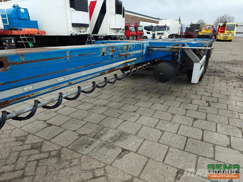 Pacton TXC343 3-axle Valx - Multi - Disc brakes - Lift ax Полуприцепы-Контейнеровозы