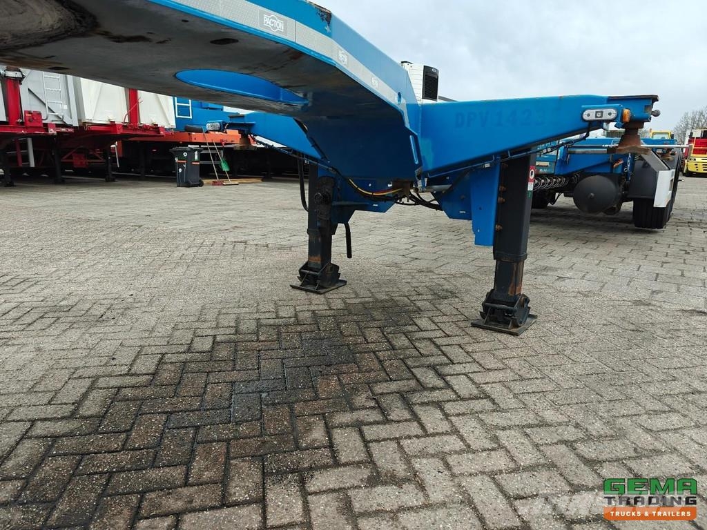 Pacton TXC343 3-axle Valx - Multi - Disc brakes - Lift ax Полуприцепы-Контейнеровозы