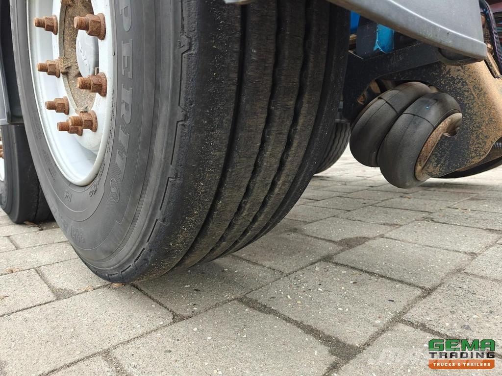 Pacton TXC343 3-axle Valx - Multi - Disc brakes - Lift ax Полуприцепы-Контейнеровозы