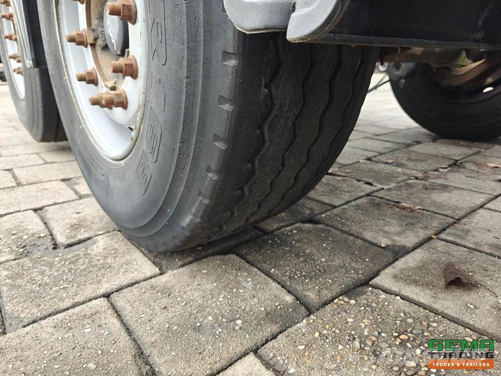 Pacton TXC343 3-axle Valx - Multi - Disc brakes - Lift ax Полуприцепы-Контейнеровозы