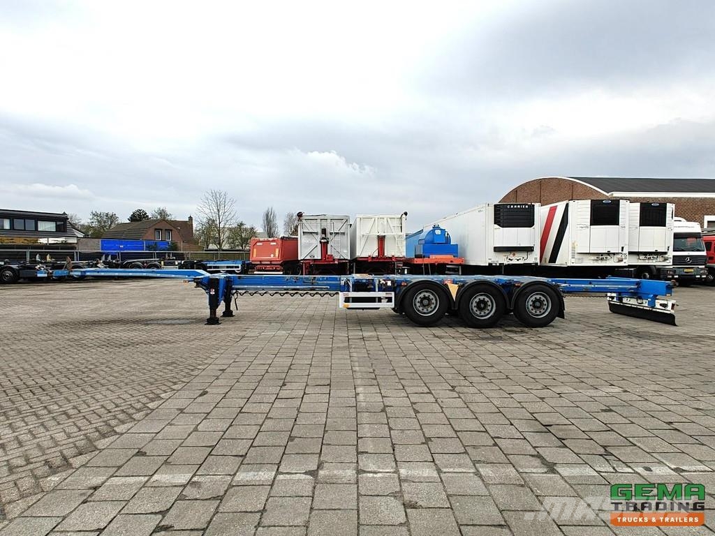 Pacton TXC343 3-axle Valx - Multi - Disc brakes - Lift ax Полуприцепы-Контейнеровозы