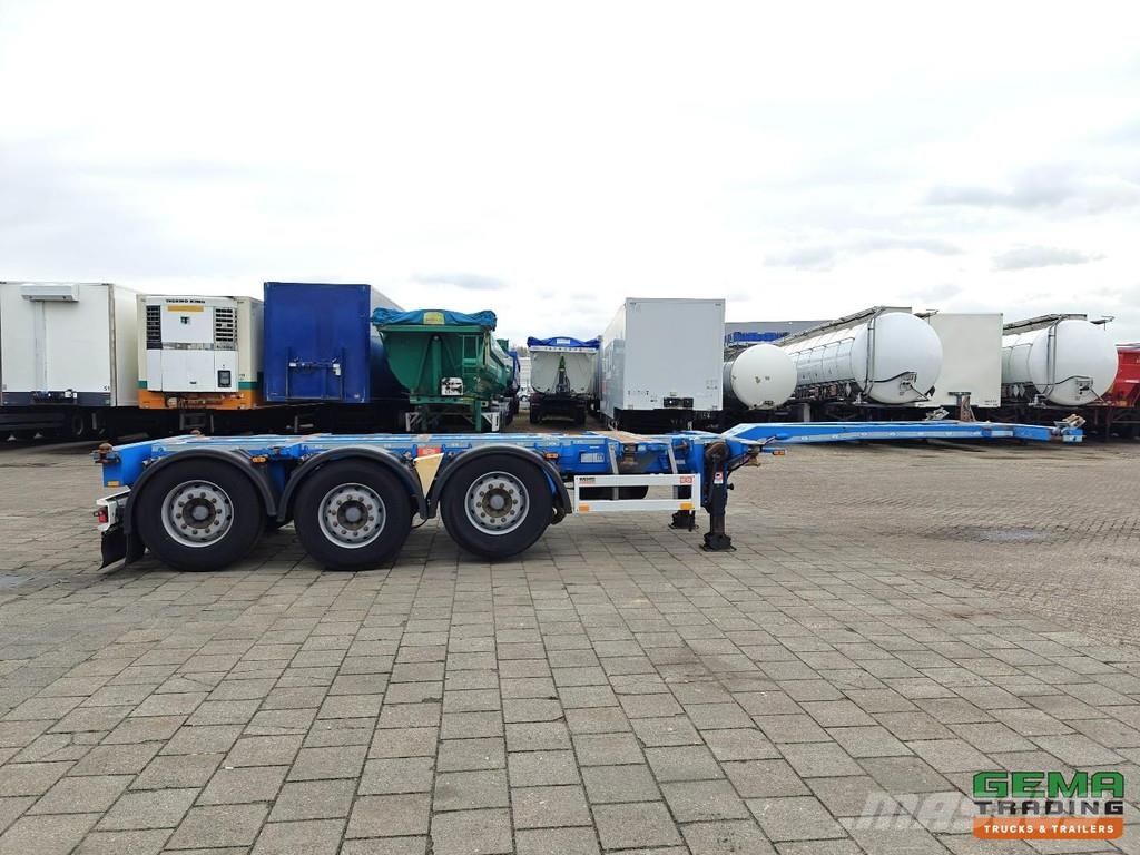 Pacton TXC343 3-axle Valx - Multi - Disc brakes - Lift ax Полуприцепы-Контейнеровозы
