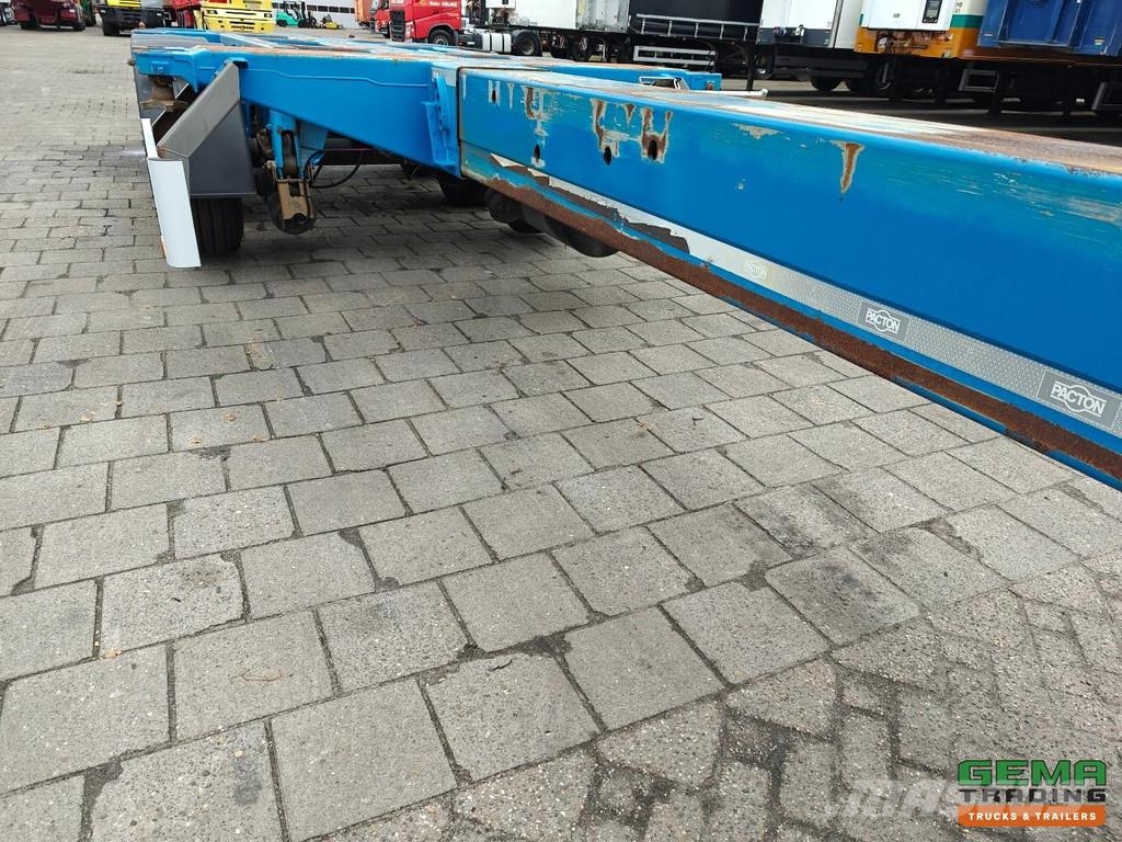Pacton TXC343 3-axle Valx - Multi - Disc brakes - Lift ax Полуприцепы-Контейнеровозы