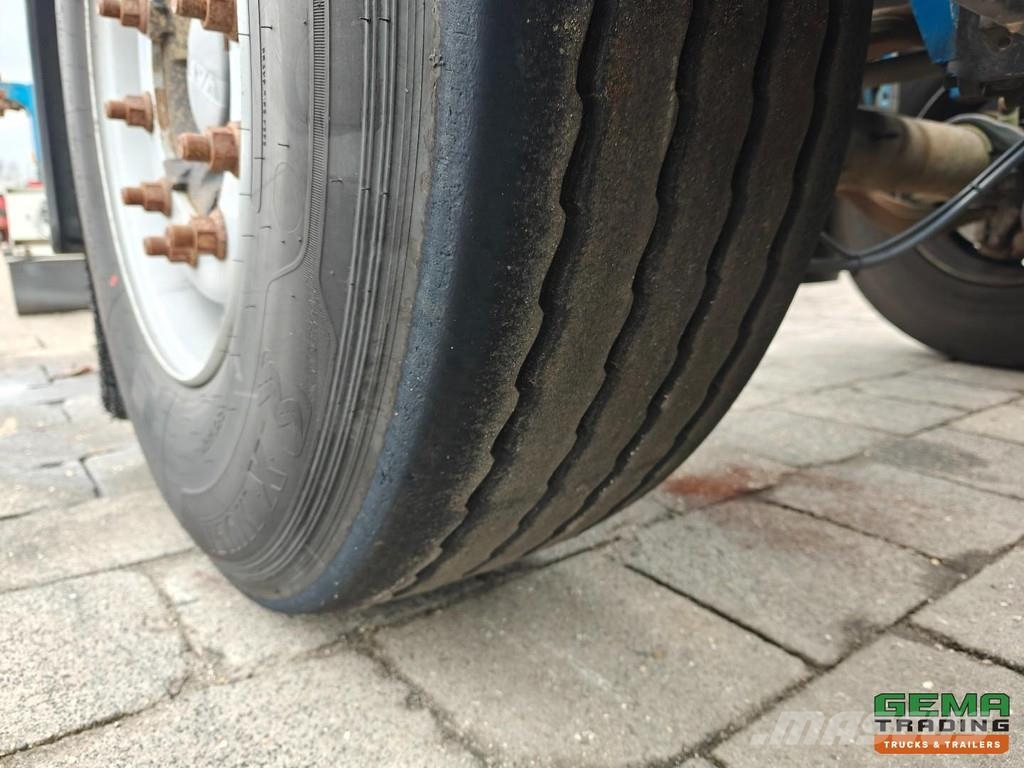 Pacton TXC343 3-axle Valx - Multi - Disc brakes - Lift ax Полуприцепы-Контейнеровозы