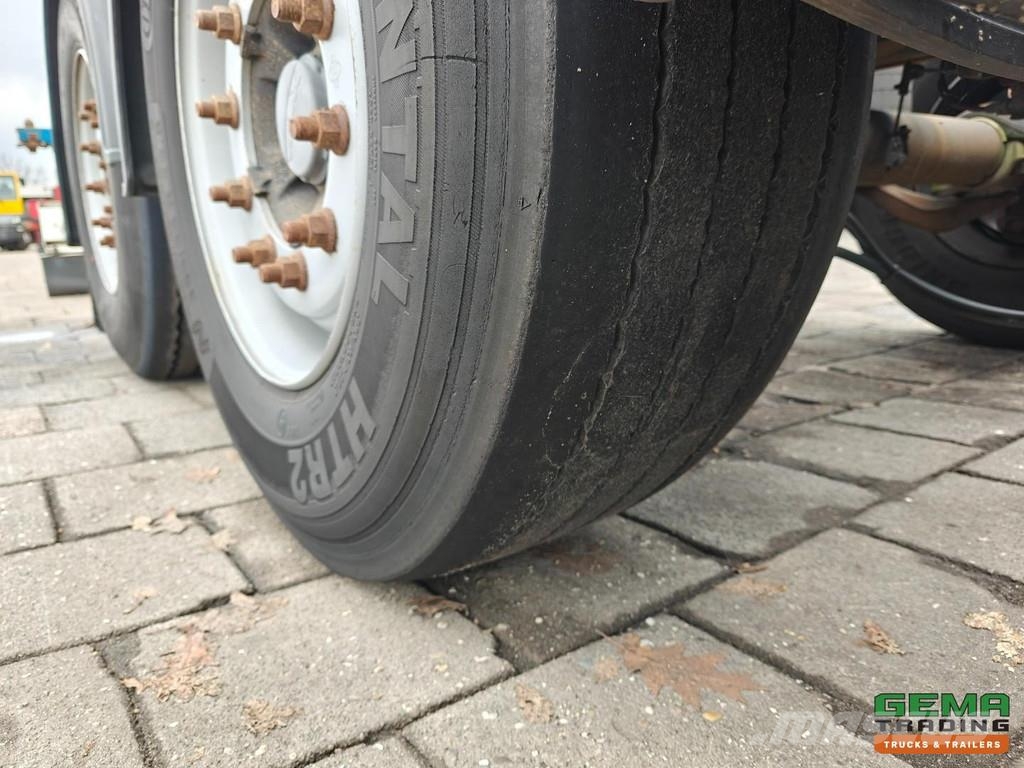 Pacton TXC343 3-axle Valx - Multi - Disc brakes - Lift ax Полуприцепы-Контейнеровозы
