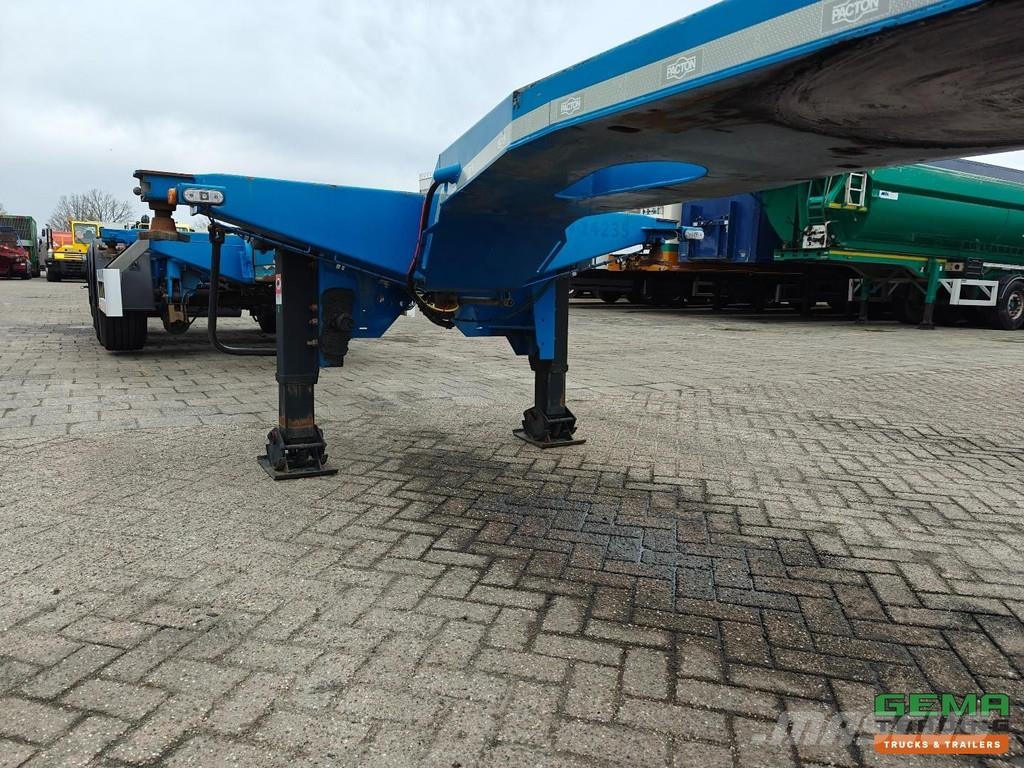 Pacton TXC343 3-axle Valx - Multi - Disc brakes - Lift ax Полуприцепы-Контейнеровозы
