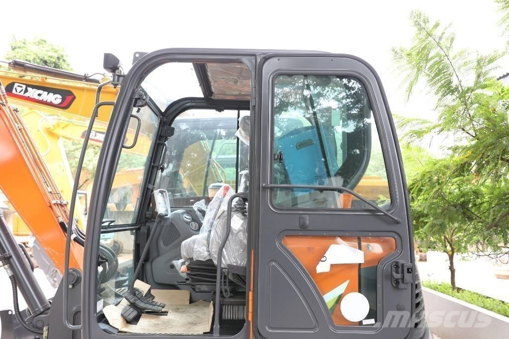 Doosan DX 60-10 Mini ekskavatori < 7 t