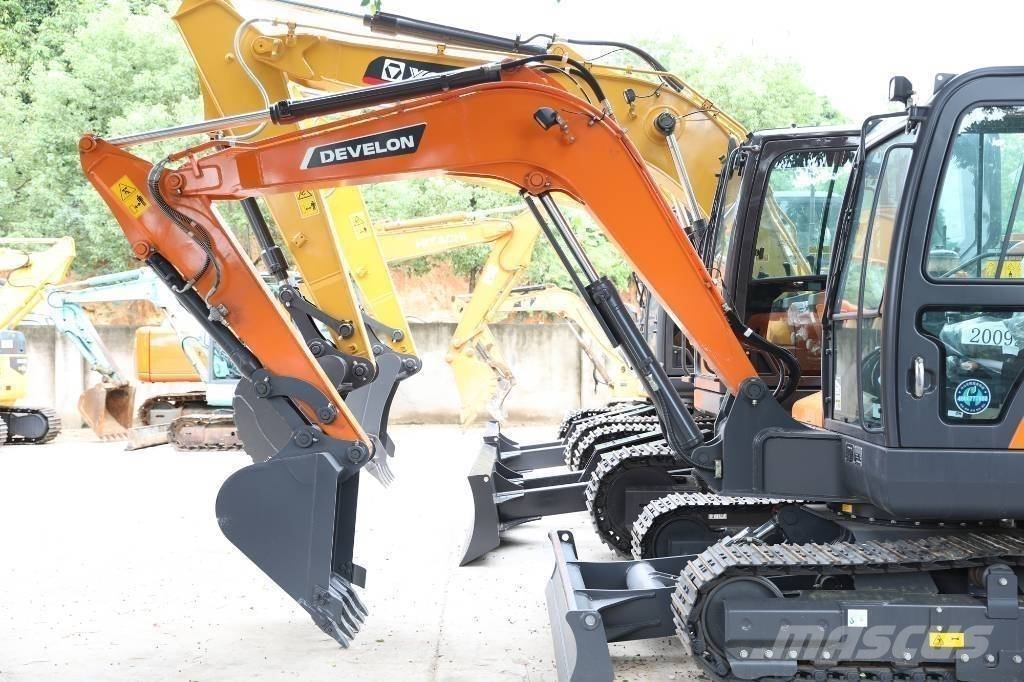 Doosan DX 60-10 Mini ekskavatori < 7 t