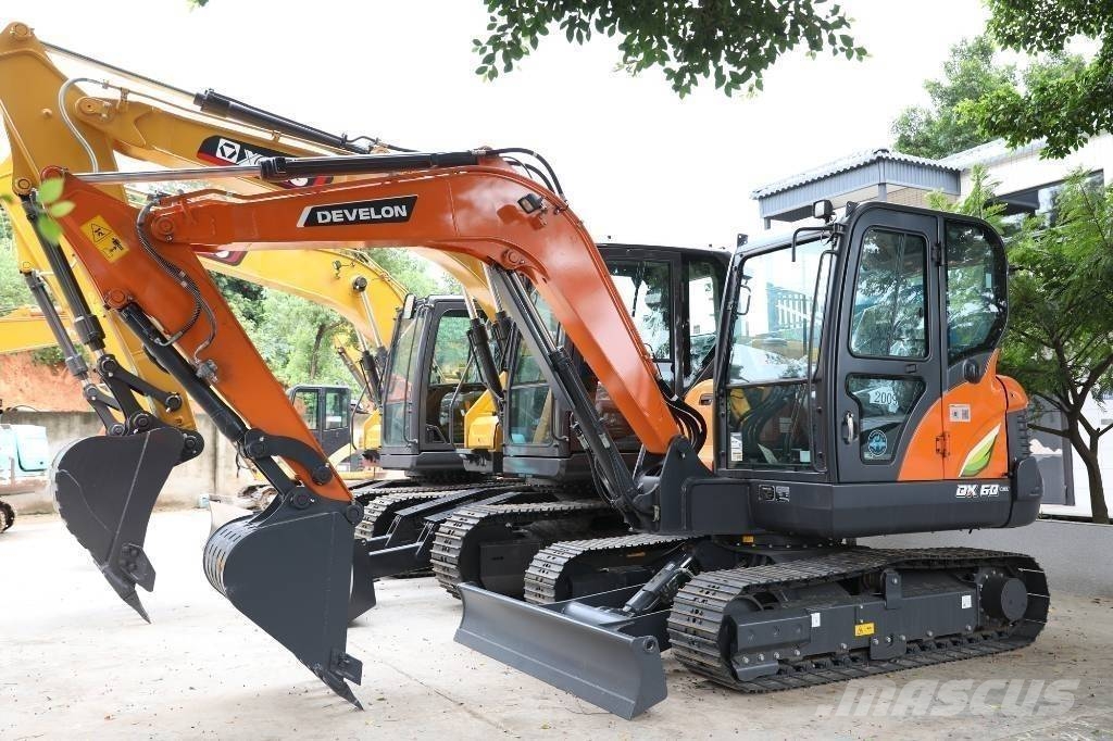 Doosan DX 60-10 Mini ekskavatori < 7 t