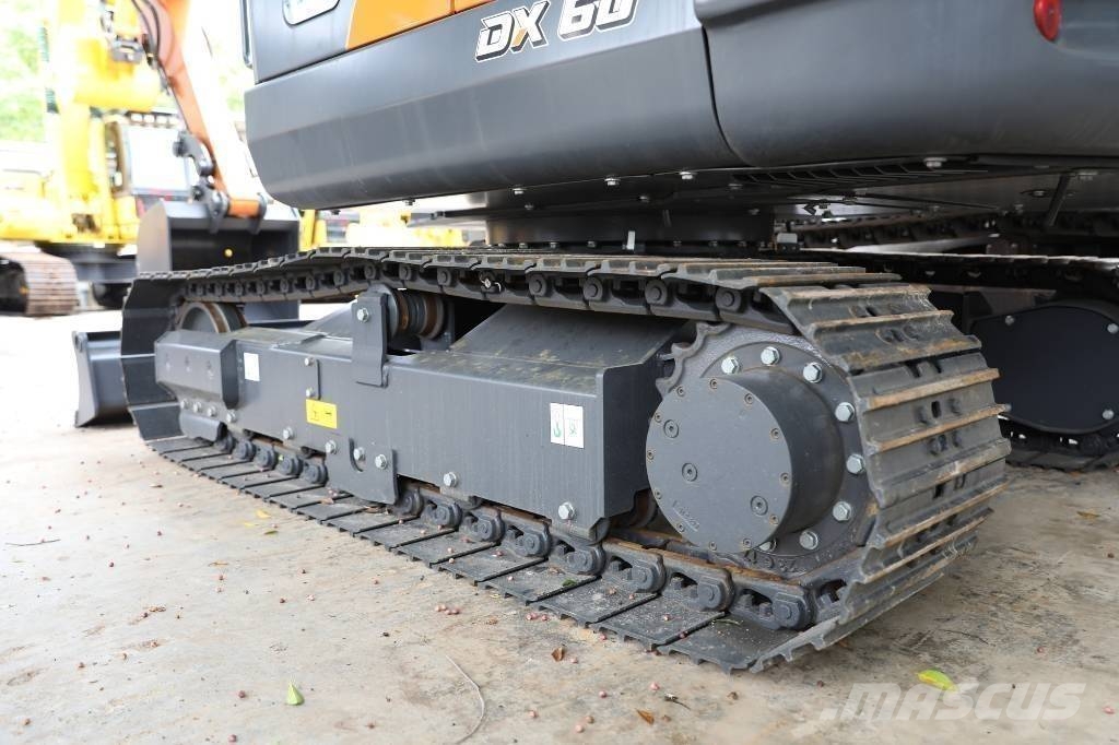 Doosan DX 60-10 Mini ekskavatori < 7 t