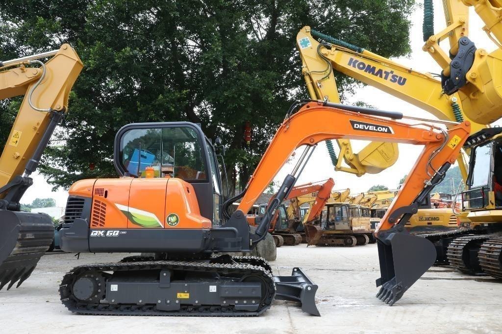 Doosan DX 60-10 Mini ekskavatori < 7 t