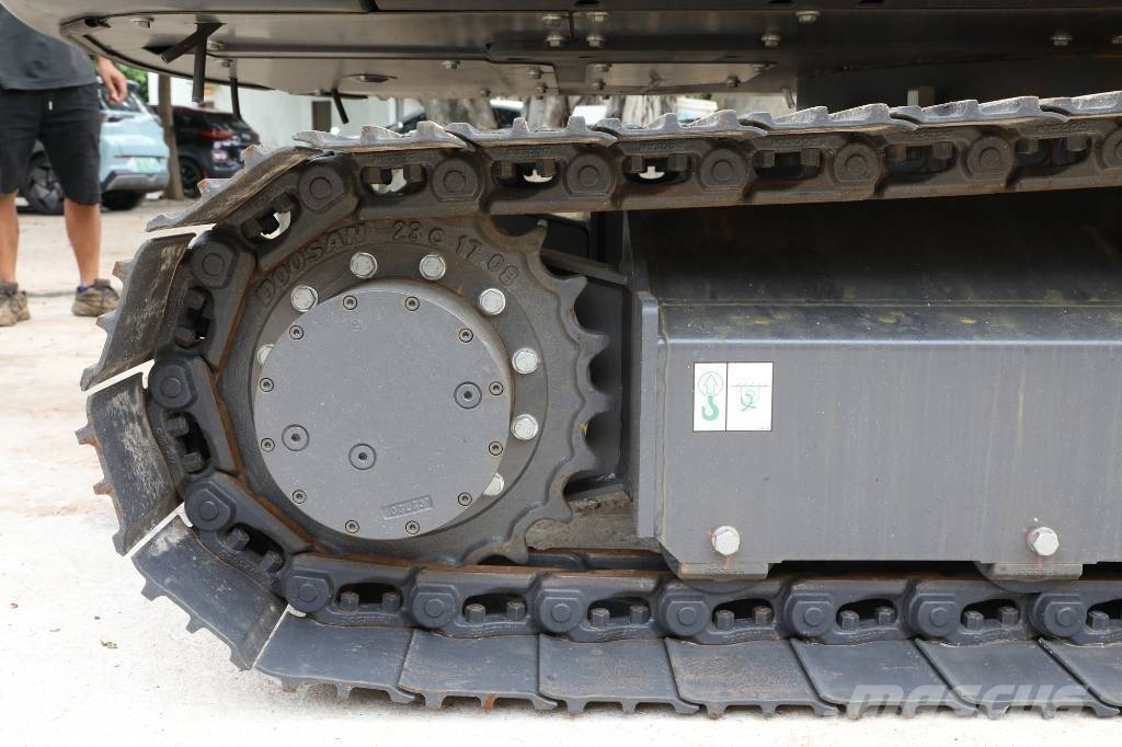 Doosan DX 60-10 Mini ekskavatori < 7 t