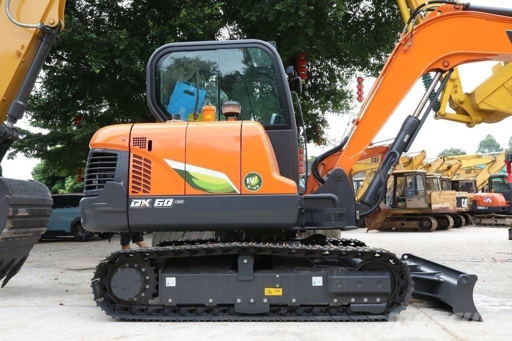 Doosan DX 60-10 Mini ekskavatori < 7 t