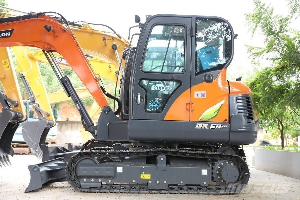 Doosan DX 60-10 Mini ekskavatori < 7 t