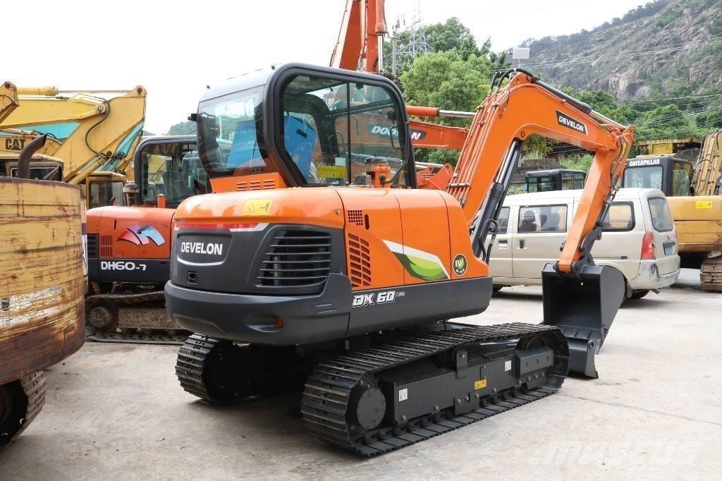 Doosan DX 60-10 Mini ekskavatori < 7 t