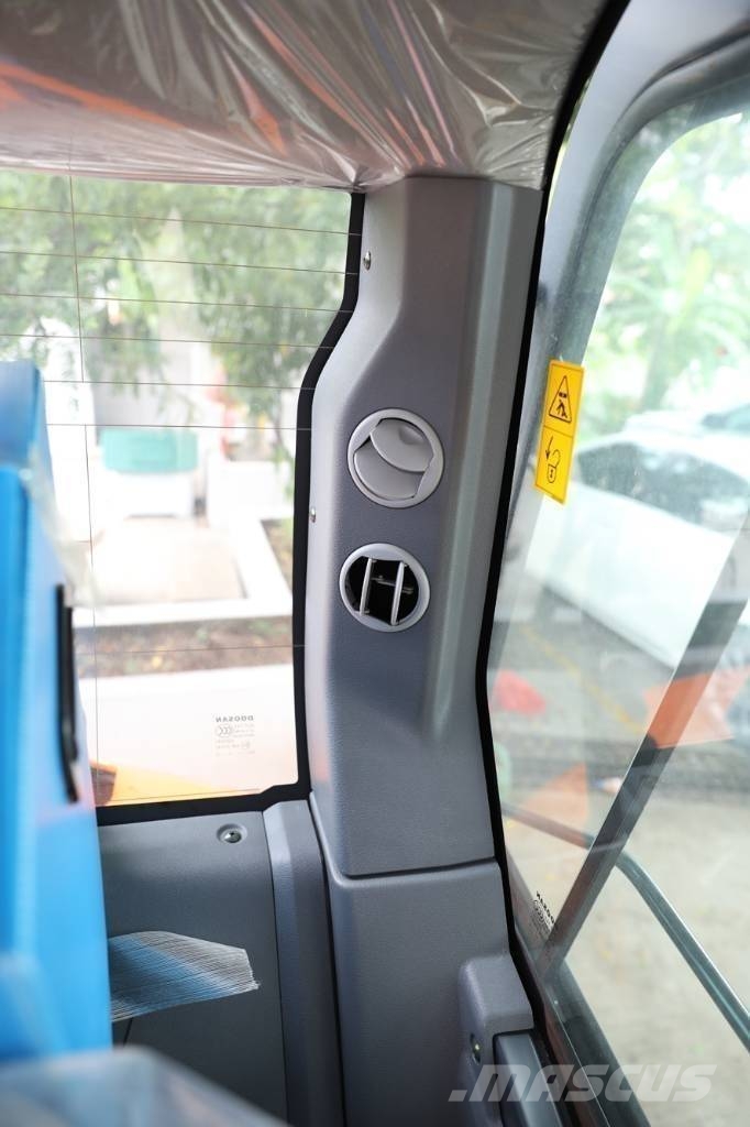 Doosan DX 60-10 Mini ekskavatori < 7 t