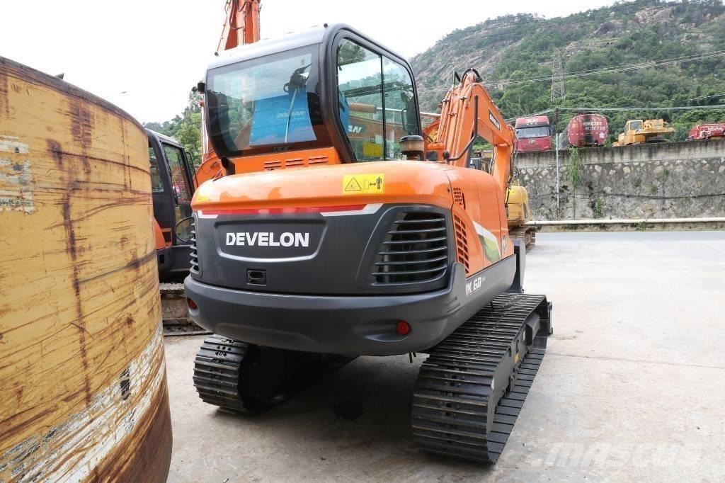 Doosan DX 60-10 Mini ekskavatori < 7 t