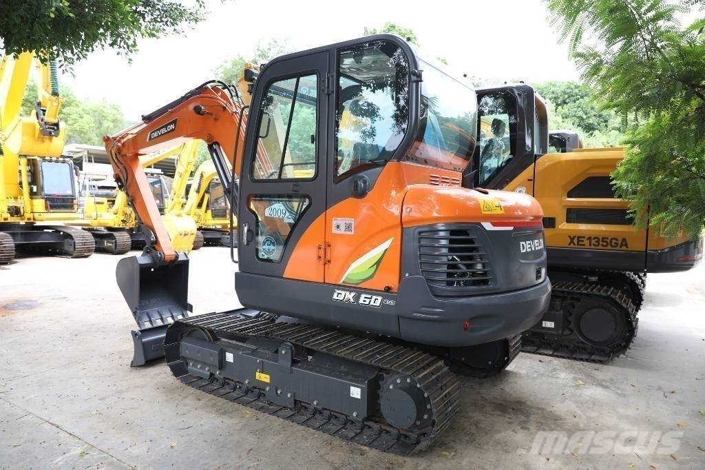 Doosan DX 60-10 Mini ekskavatori < 7 t