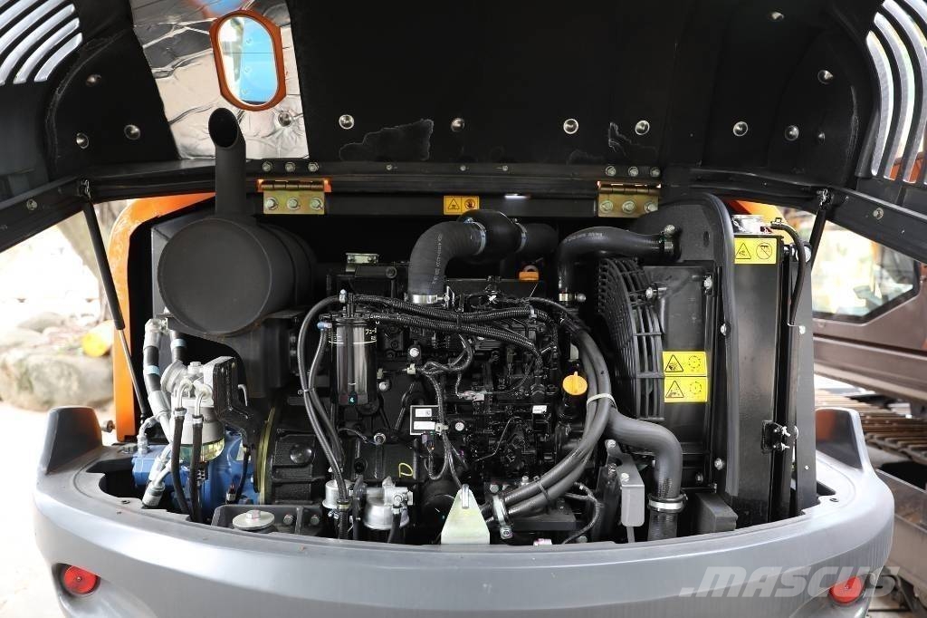 Doosan DX 60-10 Mini ekskavatori < 7 t