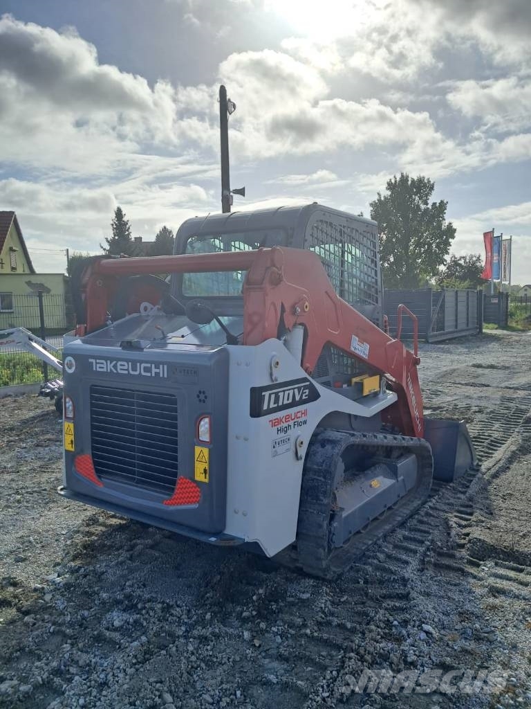 Takeuchi TL10 V2 Rupsladers