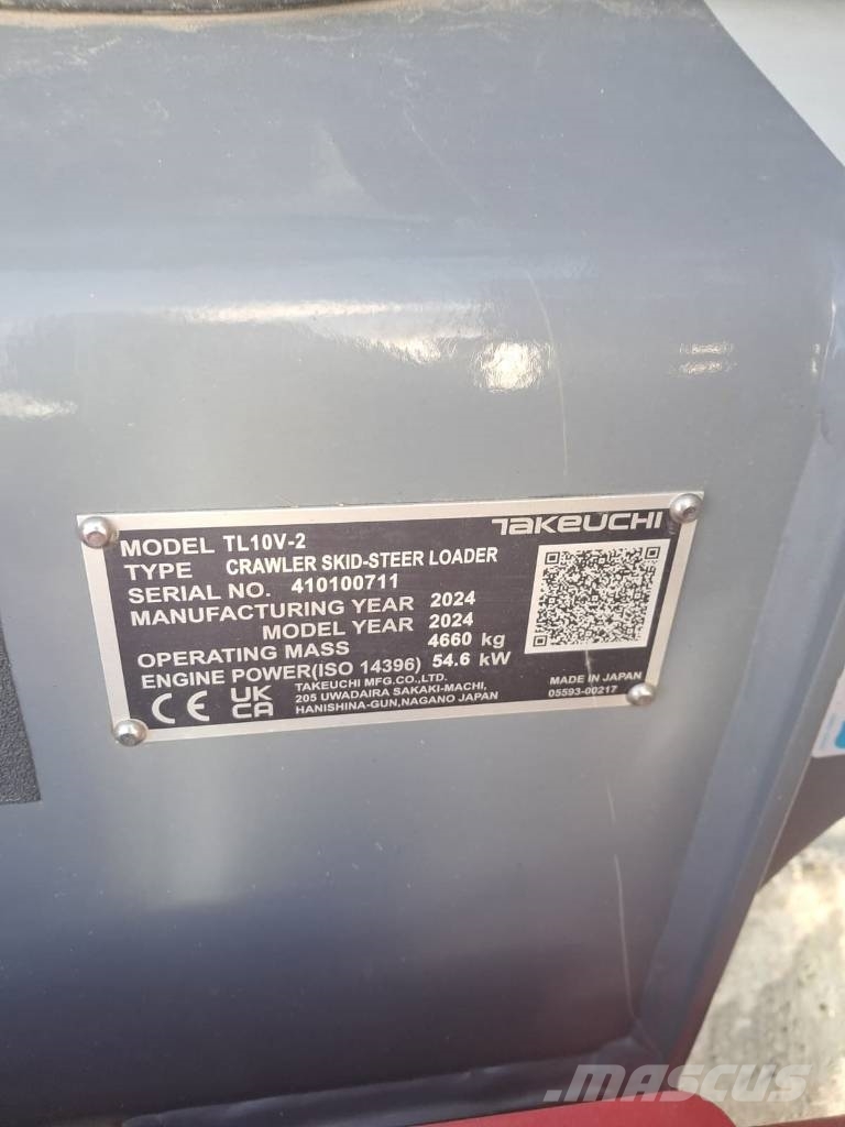 Takeuchi TL10 V2 Rupsladers