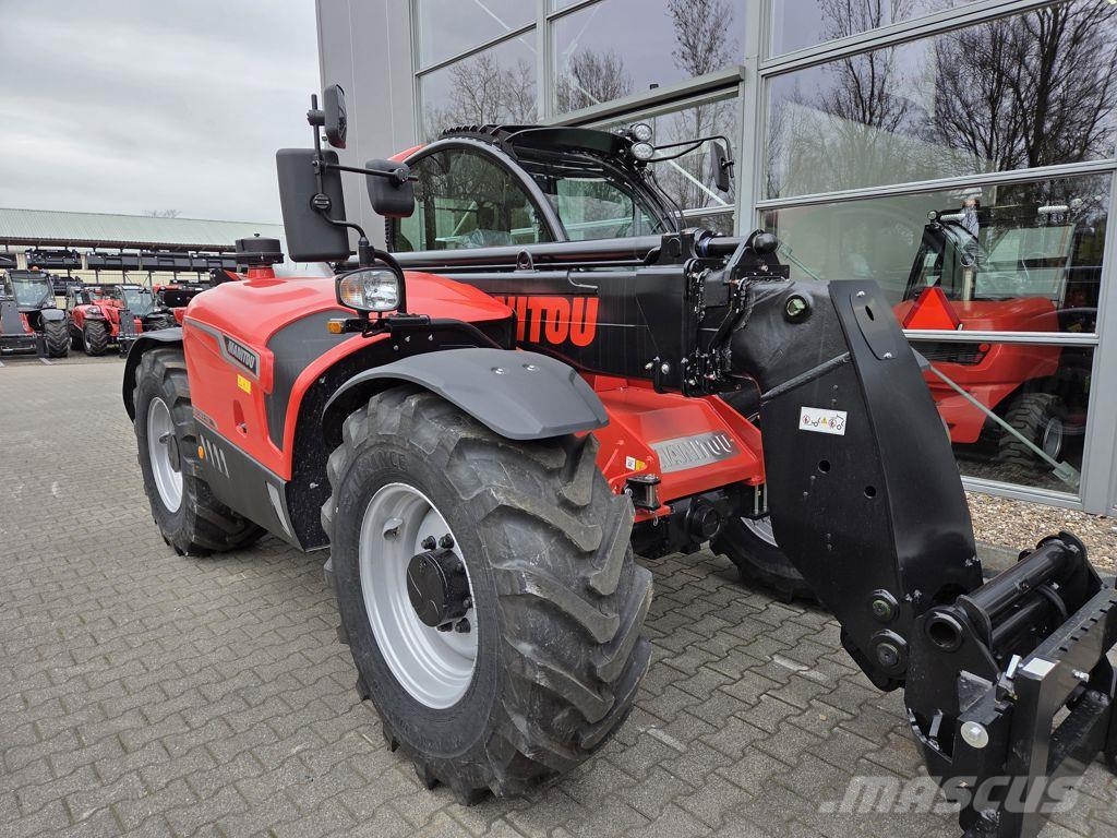 Manitou MLT 937-115 D ST5 S1 Manipuladores telescópicos agrícolas