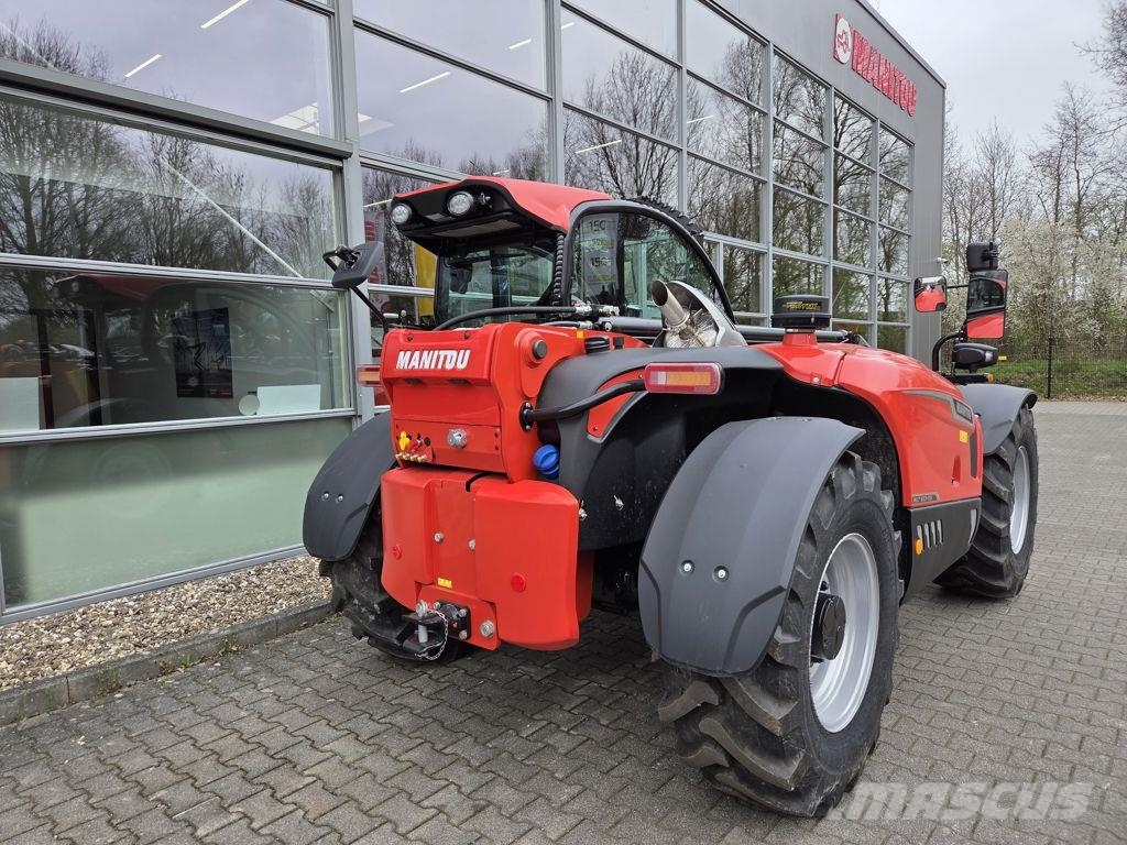 Manitou MLT 937-115 D ST5 S1 Manipuladores telescópicos agrícolas