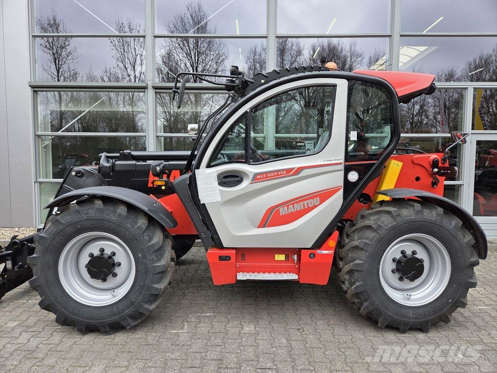 Manitou MLT 937-115 D ST5 S1 Manipuladores telescópicos agrícolas