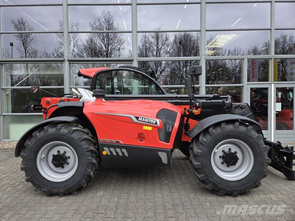 Manitou MLT 937-115 D ST5 S1 Manipuladores telescópicos agrícolas