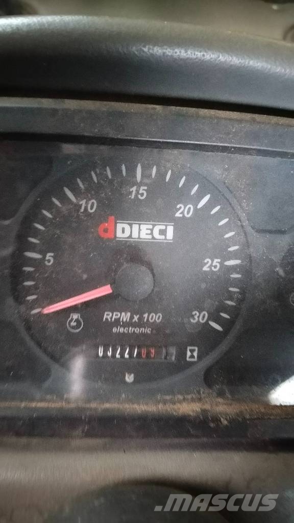 Dieci Icarus 38.14 Teleskoplastare