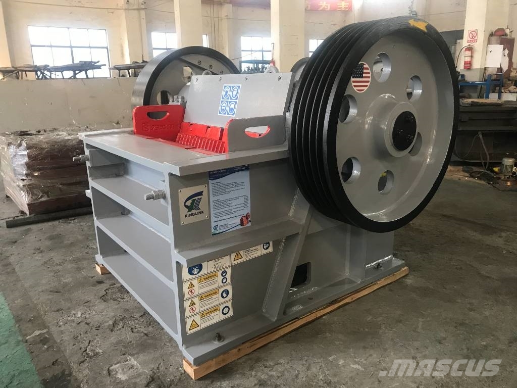 Kinglink PEX 1039 Fine Jaw Crusher for USA market Kruszarki