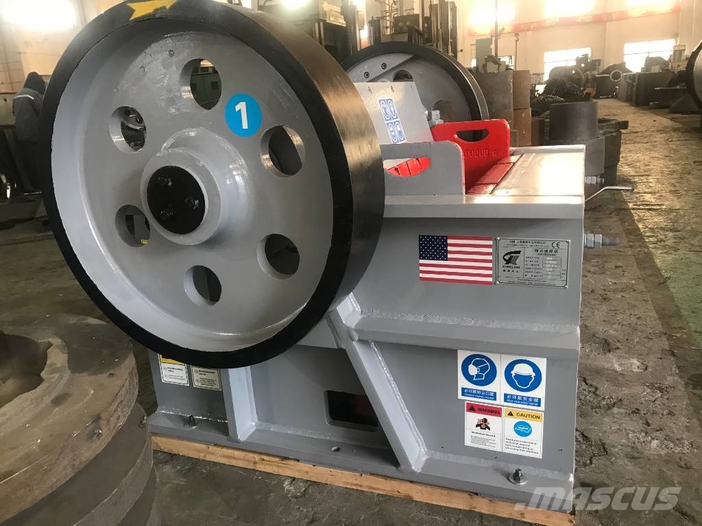 Kinglink PEX 1039 Fine Jaw Crusher for USA market Kruszarki